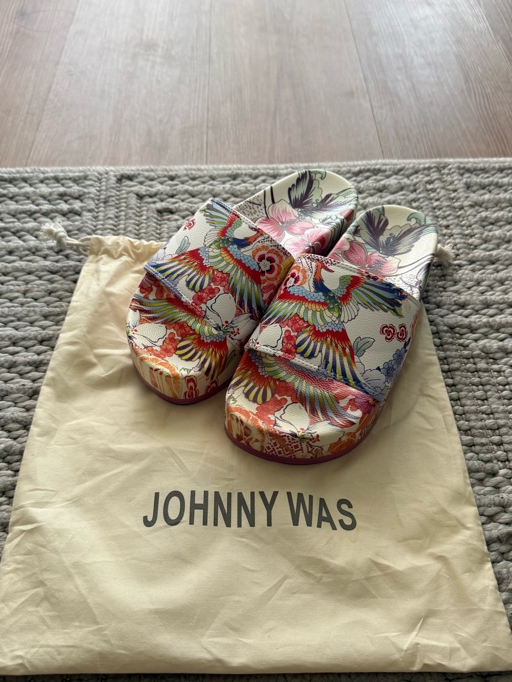 Johnny Was Dreamer Pool Slides Size 6